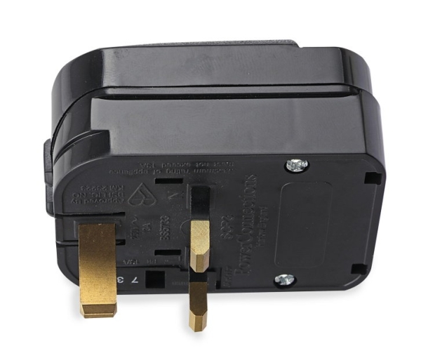 Adapter Schuko-UK