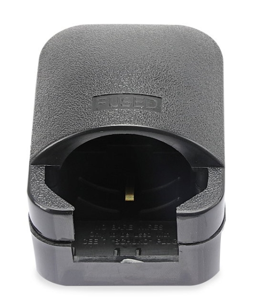 Adapter Schuko-UK