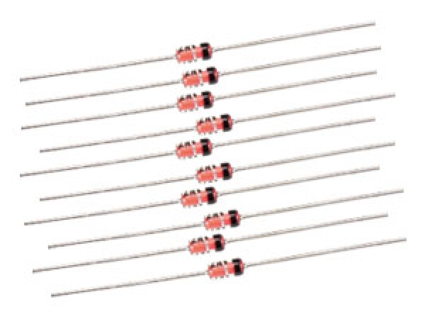 Diode SD103a - 0,35 A - 20 V