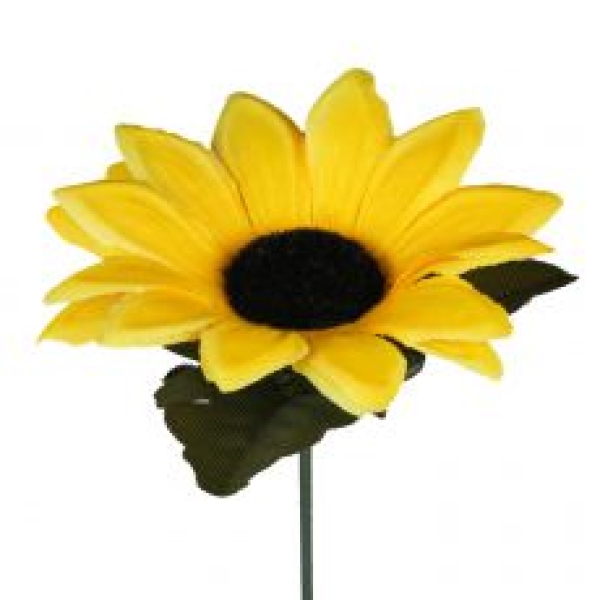 Sonnenblume, Kunstblume,Seidenblume28 cm