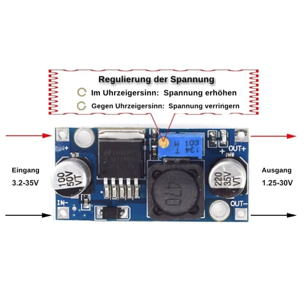 Gleichspannung,Spannung,Modul,Spannungsregler,Konstantstrom,Platine,DC