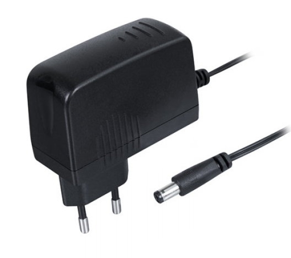 Steckernetzteil 12V 2A DC - mit Adapter für Schraubklemmen