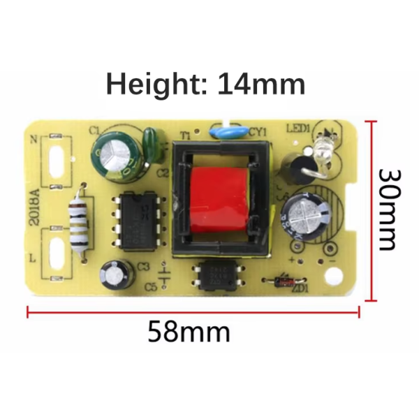 Netzplatine,Netzteilplatine,Netzteil,Step,Down,230,5,V,2,A