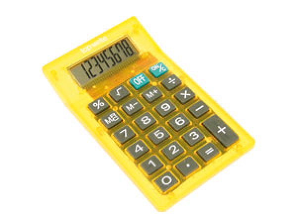 Taschenrechner farbig