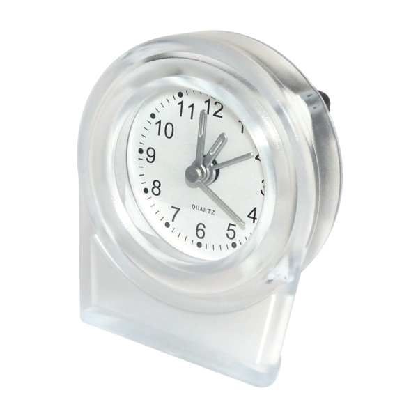 Wecker analog transparent