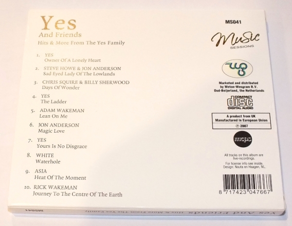 CD Yes
