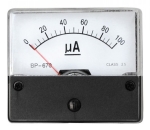 Einbauinstrument 100uA