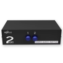 Audio,Video,Umschalter,Wahlschalter,Eingang,Cinch,stereo,Pult,Input,Control