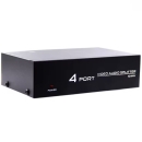Audio,Video,Splitter,Umschalter,Wahlschalter,Eingang,Cinch,stereo,Pult,Input,Control