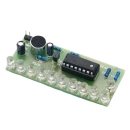 Bausatz,Tonsteuerung,LED,Platine,Elektronik,weiß,IC,DIY,Kit,Heart