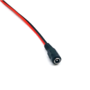 DC Anschlusskabel mit 5,5 x 2,1 mm Kupplung / Anschlussdrähte