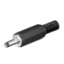 Hohlstecker mit 1,3 mm Bohrung und 3,4 mm Durchmesser