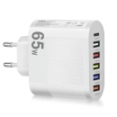 Ladegerät,Charger,USB,A,C,65,6,Watt,W,Steckerlader,Stecker