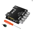 Verstärker,Amplifier,stereo,Modul,Bausatz,Subwoofer,Bluetooth,AUX,HiFi,NF