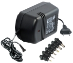 Tischnetzteil 18V / 0,8A - 6x DC-Stecker - Tischgerät