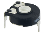 Potentiometer,Poti,Trimmer,500,k,Ohm,linear,klein,liegend