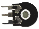 Potentiometer,Poti,Trimmer,500,k,Ohm,linear,klein,stehend