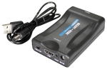 Scart,HDMI,Konverter,Adapter,Upscaler,1080,60,Hz,Umwandler