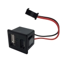 USB Einbau-Terminal / Steckdose - A/C