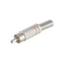 Cichstecker, lötbar, Metall, vergoldet, gelb, silber