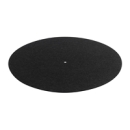 Plattentellerauflage, Slip Mat aus Filz - Dynavox schwarz