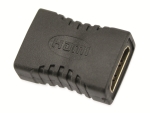 HDMI-Doppelkupplung - vergoldet