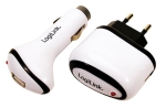 USB Lader-Set Typhoon