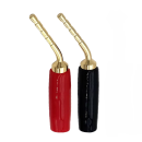 Laustsprecher, Boxen, Anschluss, Pins, Gold, Klemme, vergoldet