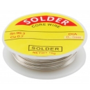 Lötzinn bleifrei, 0,5 mm 10g Rolle