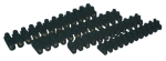 Lüsterklemmen schwarz