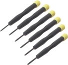 Präzision - Uhrmacher - Feinmechaniker - Schraubendreher - 6 Set