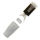 RJ45 Stecker weiss