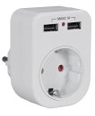 Zwischenstecker mit USB
