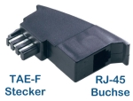 TAE-RJ-45 Adapter F