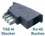 Adapter TAE-N auf RJ-45