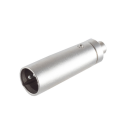 Adapter Cinch-Kupplung auf XLR-Stecker - Vollmetall